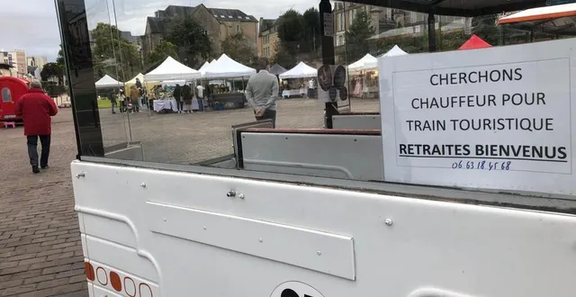 photo chauffeur de train touristique, un bon job pour retraité ! &copy; ouest-france