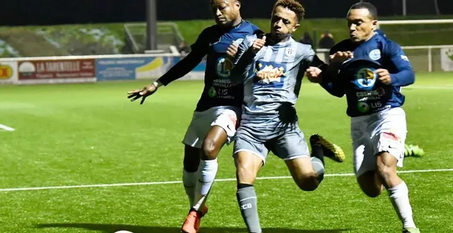 photo jason mbock ne jouera pas au sco cette saison. &copy; françois maisonneuve