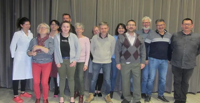 photo la troupe se produira en avril 2021. &copy; ouest-france