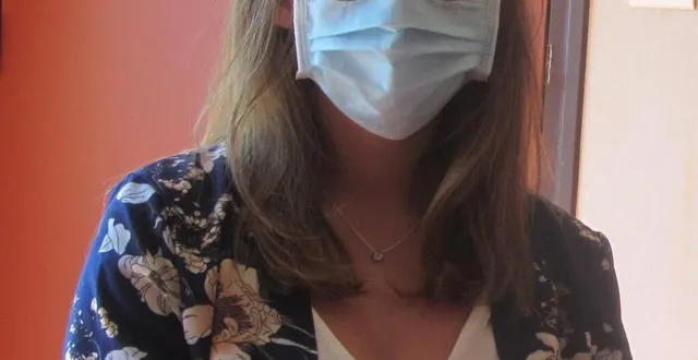 photo charlotte marc, la nouvelle directrice d’handi-village. &copy; ouest-france