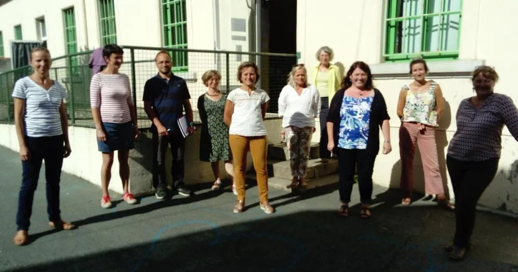 SainteHermine. Quatre nouveaux enseignants à l’école le Pré vert La