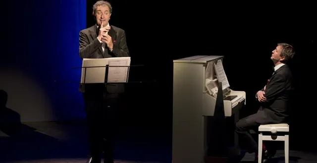 photo françois morel sera le parrain de cette édition avec deux interventions dont son spectacle « j’ai des doutes » &copy; photo manuelle toussaint