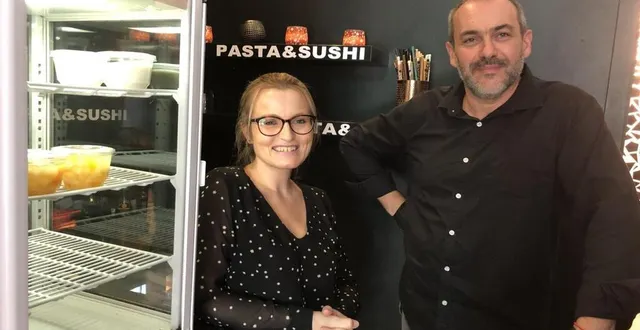 photo stéphanie et laurent inisan cessent la restauration pour démarrer une nouvelle aventure. &copy; ouest-france