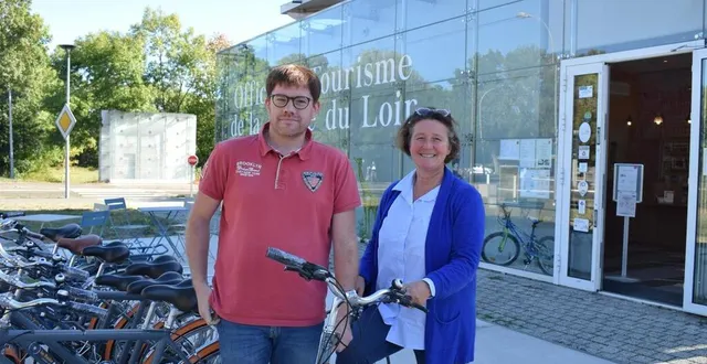 photo yann soulard et véronique richard font le bilan d’une saison touristique meilleure qu’ils ne l’espéraient. &copy; ouest-france