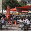 photo locaux ou touristes hexagonaux, les clients ont répondu présents en terrasse.
