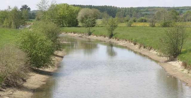 photo le site de l’huisne sarthoise connaît un regain de biodiversité. &copy; archives le maine libre