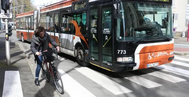 photo cyclamaine regrette l’absence de concertation sur les aménagements cyclables au mans, notamment concernant la sécurité des cyclistes. &copy; archives