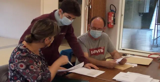photo didier gaudré (à droite) responsable du tennis de table au sein de l’asm. &copy; ouest-france