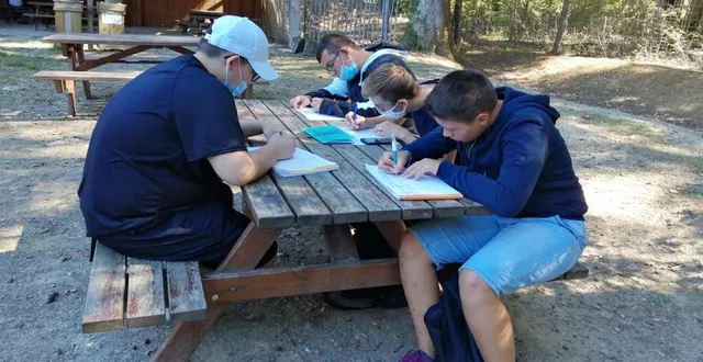 photo les élèves du lycée les horizons ont pu découvrir ou redécouvrir le parc zoologique du domaine de pescheray. &copy; lycée les horizons