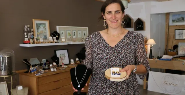photo anne-charlotte aubel est la fondatrice de la boutique garline. &copy; ouest-france