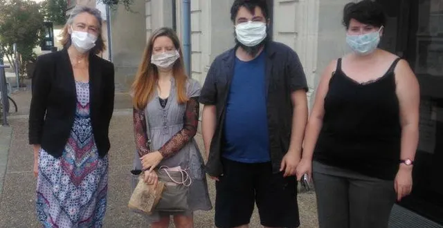 photo le collectif du roseau.  &copy; le maine libre