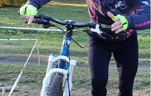 photo le président du vélo-club belinois, samuel radigue, est soulagé : l’épreuve de vtt aura bien lieu samedi. &copy; ouest-france