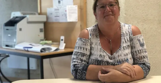 photo sophie leport a 45 ans et commence une formation dans le social. &copy; le maine libre