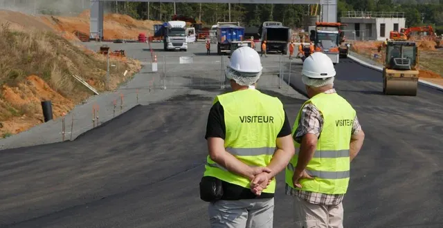 photo les visiteurs sont venus du mans, de connerré, duneau ou encore thorigné-sur-dué. &copy; le maine libre