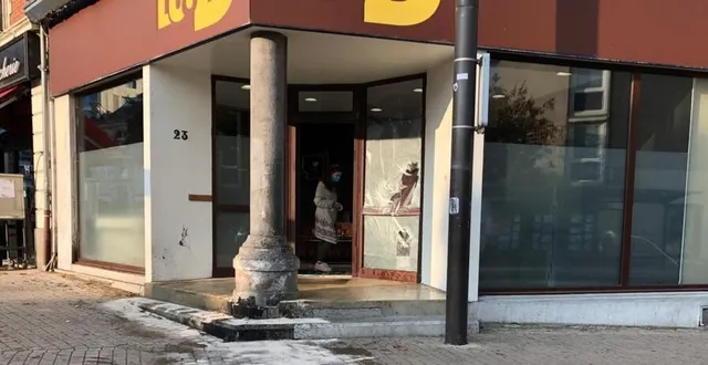 photo l’escape game lu6d, rue gambetta au mans, n’a pas pu ouvrir ses portes, hier matin. &copy; ouest-france