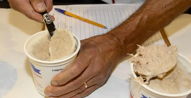 photo la 28e édition du concours départemental des rillettes a rendu son verdict. &copy; archives