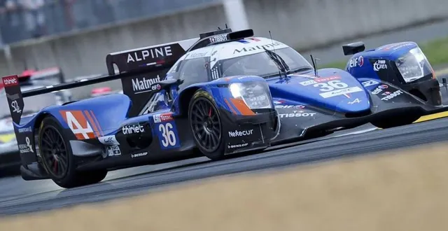 photo la dernière sortie au mans de l’alpine lmp2, avant de passer en lmp1 en 2021. &copy; le maine livre – yvon loué