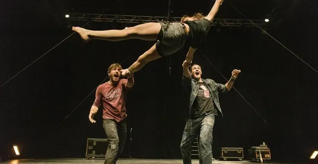 photo le cirque exalté sera en résidences ponctuelles sur le territoire, en lien avec les habitants. &copy; vincent d’eaubonne