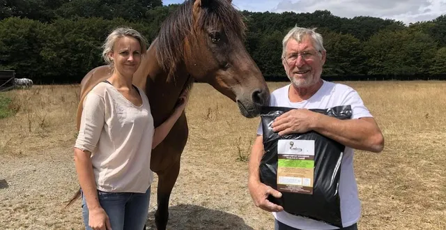 photo les lombrics de la verrerie – lombricompost du perche existent depuis cet été. &copy; le maine libre
