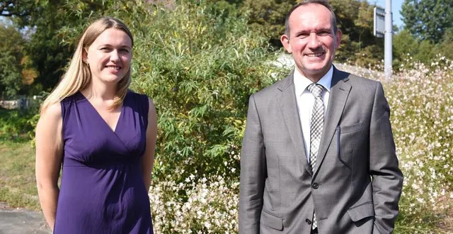 photo emmanuel franco, maire d’etival-lès-le mans, a été désigné samedi 12 septembre, à malicorne, président du comité syndical du pays vallée de la sarthe. durant son mandat, il sera accompagné de la nouvelle directrice céline bihel. &copy; le maine libre
