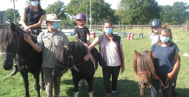 photo laure sagot et manuel yvinec ont ouvert leurs portes, samedi, heureux de voir beaucoup de monde. &copy; ouest-france