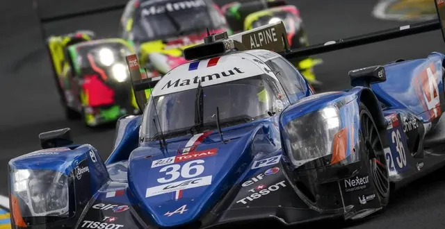photo favori de la catégorie lmp2 cette année. &copy; le maine libre - denis lambert