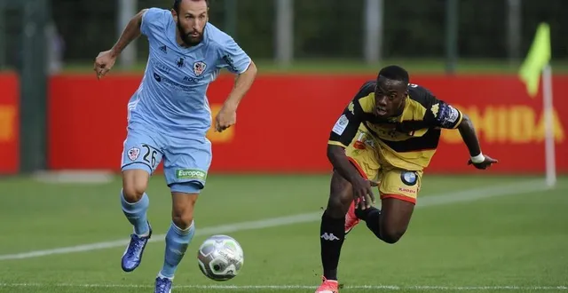 photo à l’ac ajaccio, ghislain gimbert a côtoyé jérémy choplin et félix tomi qu’il retrouve donc pour la saison 2020-2021 sous les couleurs du mans fc. &copy; photopqr/republique du centre/pascal proust