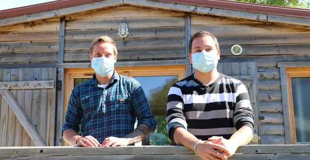 photo dans les campings, comme ici à sablé-sur-sarthe, les mobile-homes ont attiré les vacanciers, principalement en provenance de départements voisins. &copy; archives