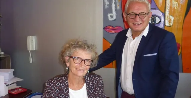 photo chaque fin de semaine, le dr n’damité remplace le dr azzam, désormais seul au cabinet médical. &copy; le maine libre