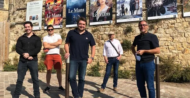 photo la bande dessinée « le mans » sera dévoilée ce vendredi 18 septembre 2020. &copy; le maine libre