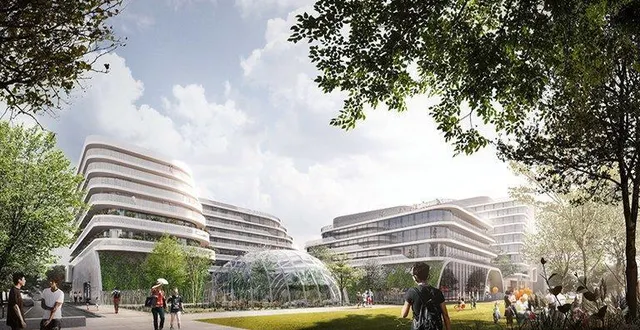 photo l’immeuble métamorphose, dédié au coliving et aux bureaux d’entreprise, entrera en travaux début 2021. &copy; groupe giboire