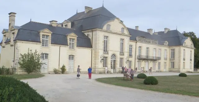 photo un cadre extérieur à découvrir et un intérieur qui renferme de véritables trésors architecturaux. &copy; ouest-france