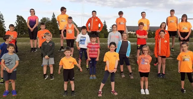 photo les jeunes ont rejoint en nombre le club et se retrouvent aux entraînements, le mardi soir. &copy; ouest-france