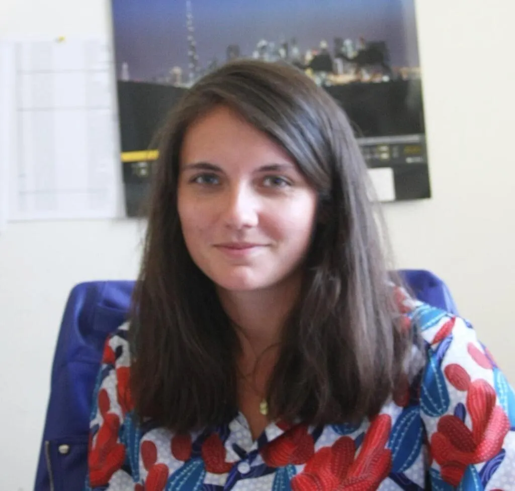 Manon Chatet référente des ressources