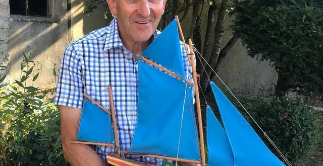 photo à défaut d’avoir possédé un « borda » enfant, jean-pierre brindeau en a acheté un lors de la cessation d’activité de l’usine de mamers. &copy; photo le maine libre