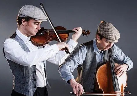 photo michaël et nicolas seigle se produiront avec noëmi waysfeld dans l’église de préaux-du-perche. &copy; d.r.