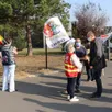 photo une quarantaine de salariés ont choisi de manifester.