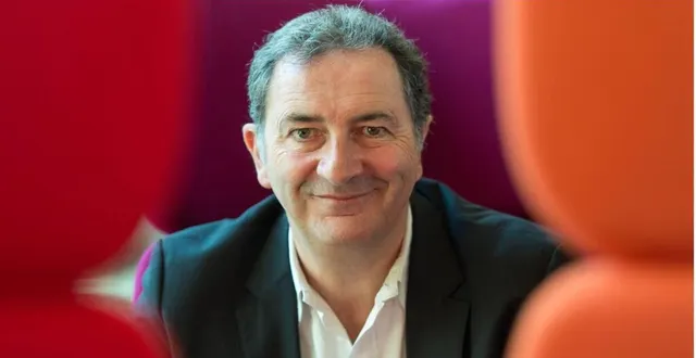 photo françois morel, comédien, chanteur, sera aux quinconces du 6 au 8 octobre. &copy; ouest-france