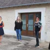 photo de gauche à droite : maëlle l.c, kathleen a., charlène cohergne, magali dorizon ouvriront courant 2021 une maison d’assistantes maternelles à saint-gervais-en-belin.