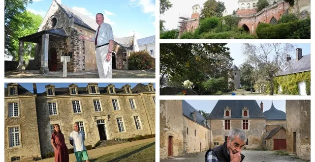 photo château, églises, manoirs, etc. : le programme est riche. &copy; le maine libre