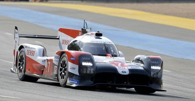 photo au sommaire de minuit sport : la passe de trois pour toyota ? © jerome fouquet/ouest-france