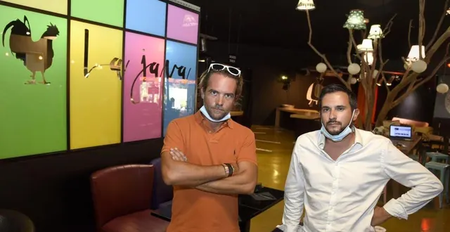 photo françois guibert et damien giraud veulent couper court aux « bruits et critiques » qui circulentsur leur établissement. &copy; co – marie delage