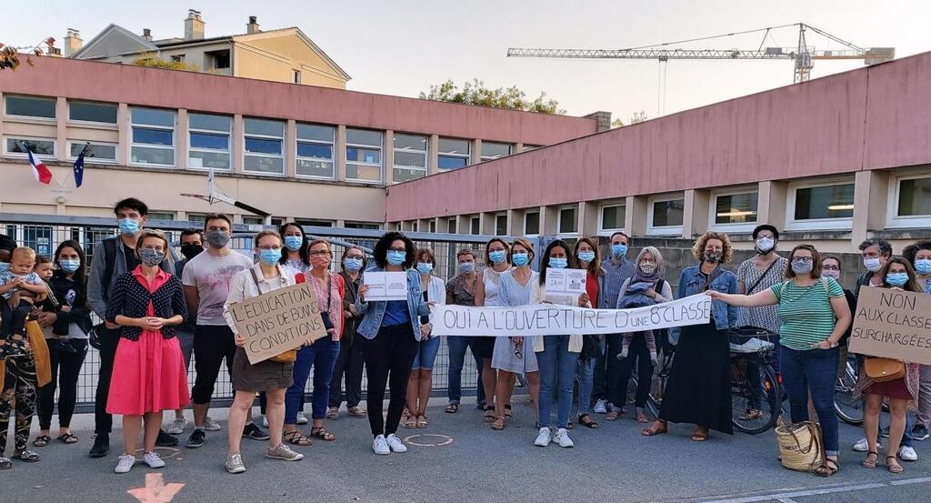 Saint Jacques de la Lande. Les parents demandent une ouverture de