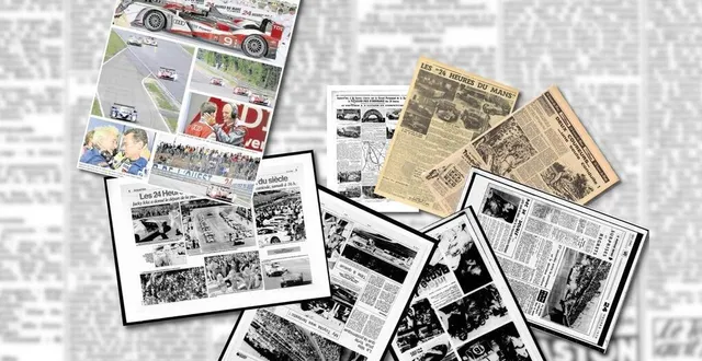 photo retour sur les éditions en 0 de l’histoire des 24 heures du mans. &copy; ouest-france