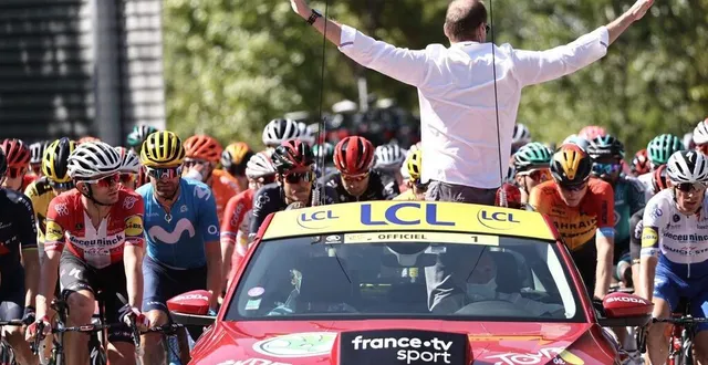 photo la polémique écologiste sur le tour de france enfle. &copy; afp