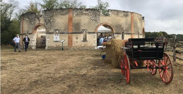 photo la jumenterie du lude date de la seconde moitié du xixe siècle et ne fonctionne plus depuis 1962. &copy; ouest-france