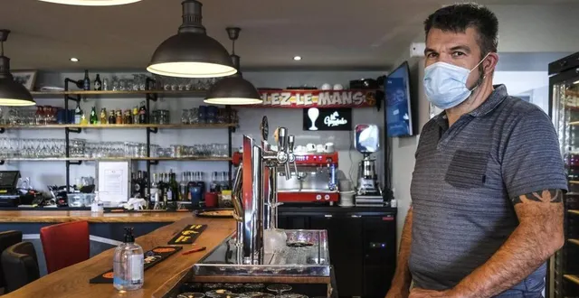 photo le mans, septembre 2020. willy dubois a rouvert en août « le tertre rouge ». &copy; le maine libre – denis lambert