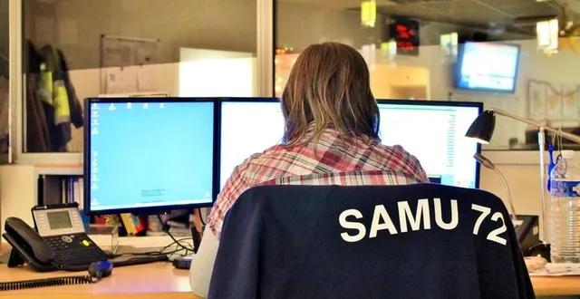 photo les appels au 15 doivent être réservés pour les urgences vitales. &copy; archives le maine libre