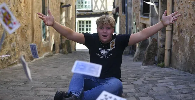 photo le mans, vendredi 4 septembre 2020. alexis archenault entre dans une école de magie. &copy; photo le maine libre – yvon loue