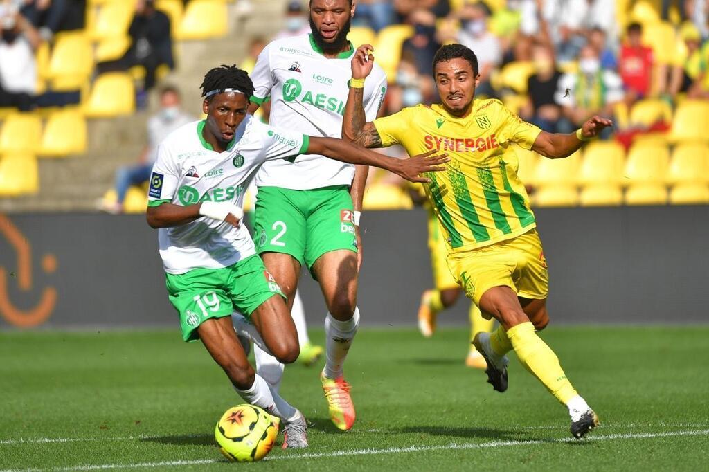 Football Ligue 1 Le Fc Nantes Arrache Un Nul Mérité Face à Saint Etienne 2 2 Sport 